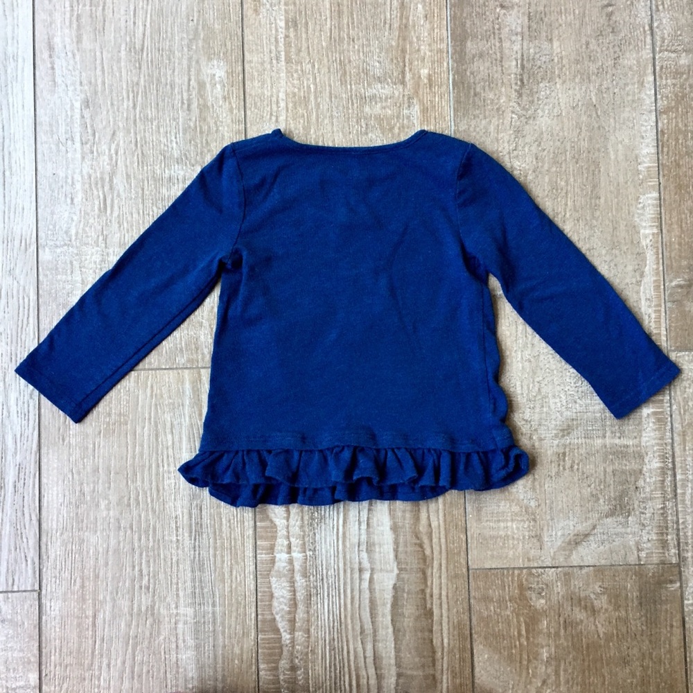 *SOLD*  Frozen 2T❄️ Elsa Magical Blue Sequence Tee - Picture 7 of 8